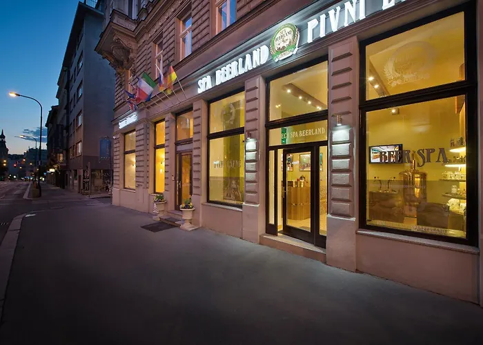 Hotel com jacuzzi: Hotel Suite Home Prague