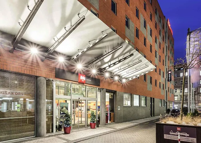 Cheap hotel: Ibis Praha Mala Strana