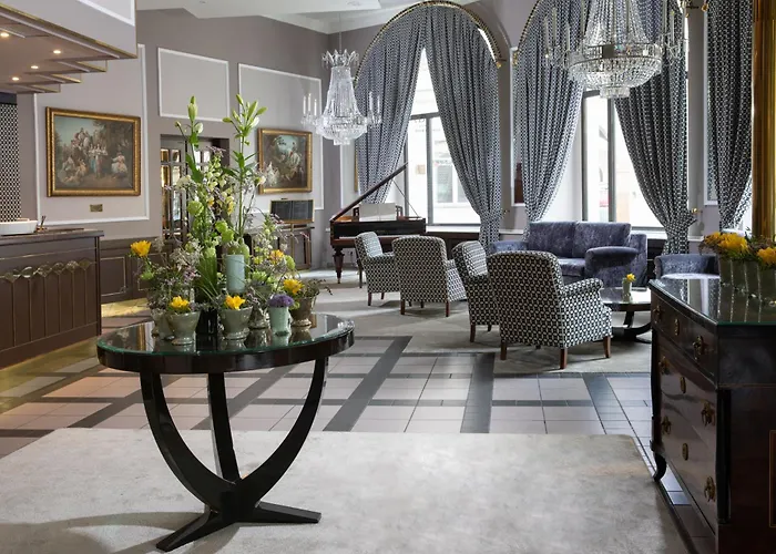 In Luxury hotels Grand Bohemia