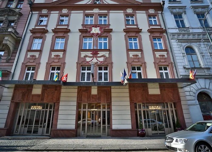 Resort: Hotel Meteor Plaza Prague
