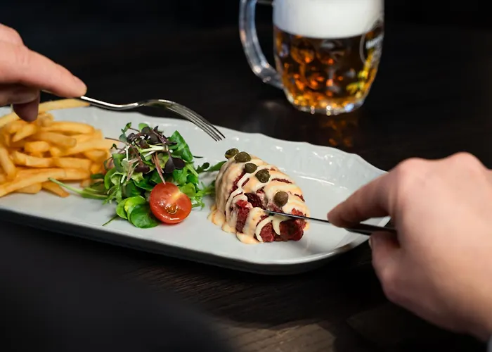 Pet Friendly hotel: Pytloun Boutique Hotel Prague