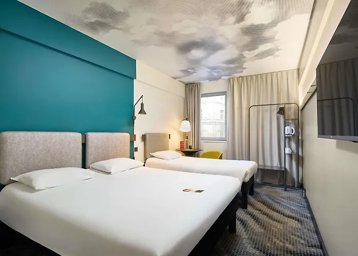 Hotel com jacuzzi: Ibis Praha Wenceslas Square