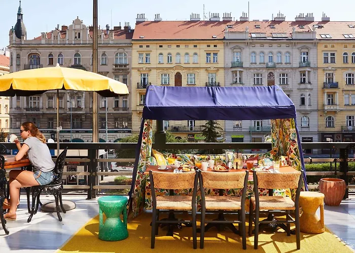 Mama Shelter Prague