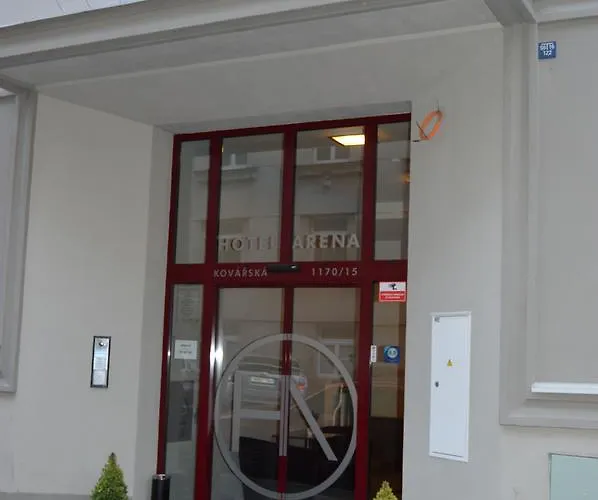 Cheap hotel: Hotel Arena