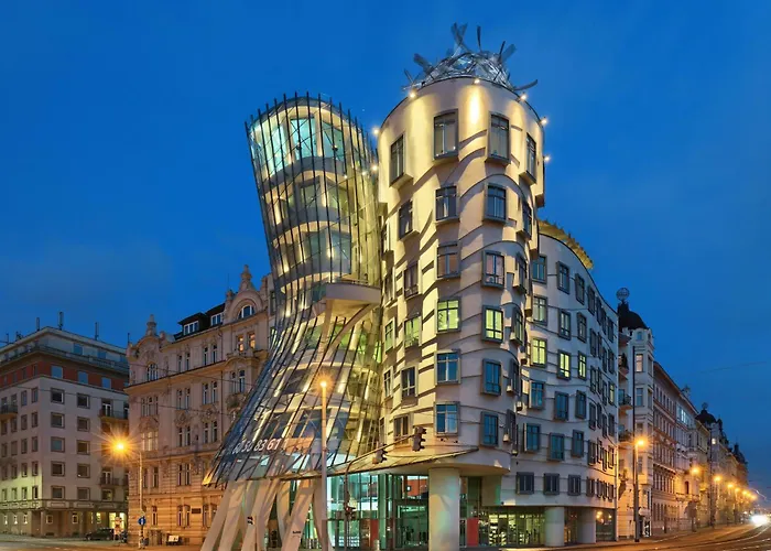 Hotel: Dancing House - Tančící dům hotel