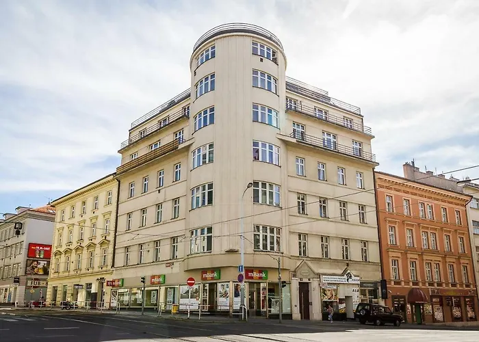 3 sterren hotel: Top Wenceslas Square Apartment